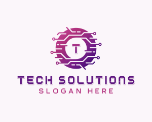 Tech Software Programmer logo design