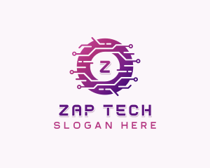 Tech Software Programmer logo design