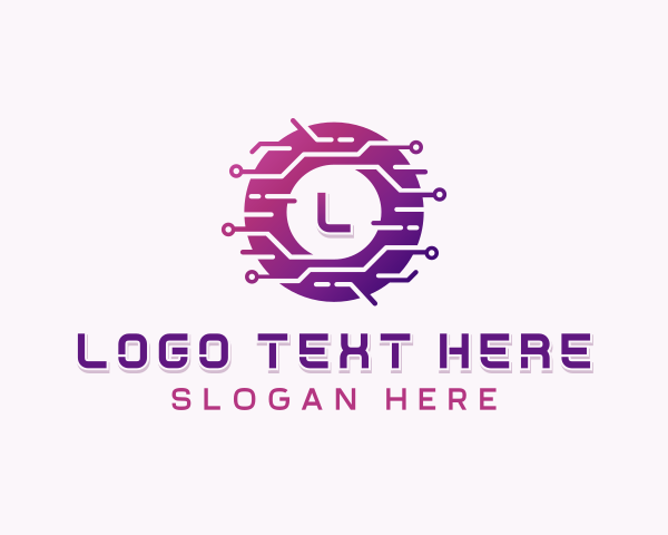 Technology logo example 1