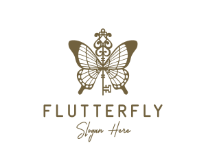 Key Butterfly Wings logo