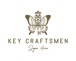 Key Butterfly Wings logo