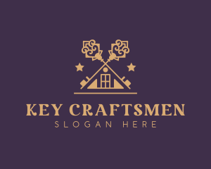 Keysmith Realtor Leasing logo