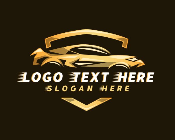 Shiny Sports Car logo