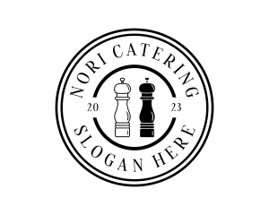 Kitchen Salt Pepper logo design