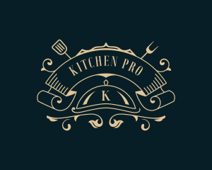 Culinary Kitchen Restaurant logo design