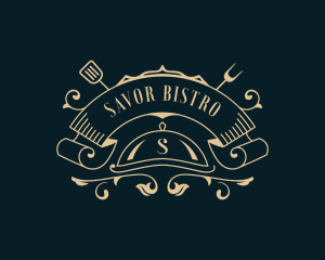 Culinary Kitchen Restaurant logo design