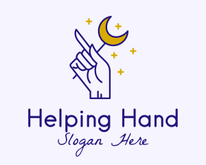 Celestial Hand Astrologist logo