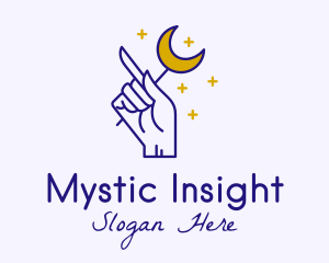 Celestial Hand Astrologist logo