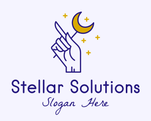 Celestial Hand Astrologist logo