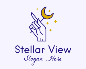 Celestial Hand Astrologist logo