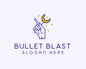 Celestial Hand Astrologist logo design