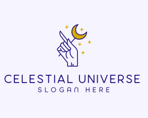 Celestial Hand Astrologist logo