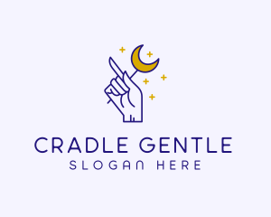 Celestial Hand Astrologist logo design