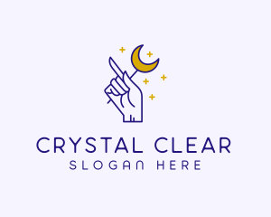 Celestial Hand Astrologist logo design