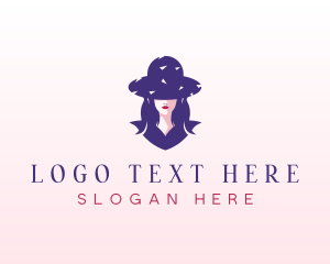 Beautiful Fashion Woman logo