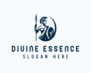 Goddess Woman Spear logo