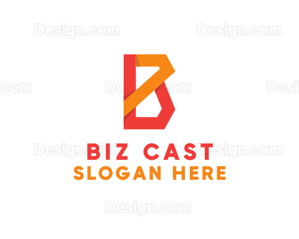 Corporate Business Letter B Logo