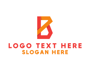 Corporate - Corporate Business Letter B logo design