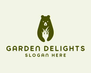 Bear Grass Nature logo design