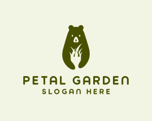 Bear Grass Nature logo design