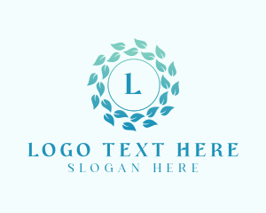 Natural Organic Leaves logo