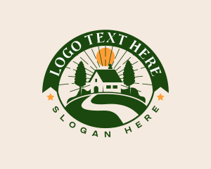 Rural Residential Cottage Housing logo