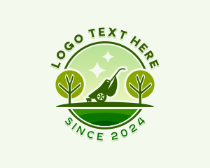 Gardening Lawn Mower logo