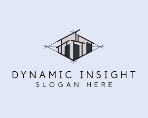 Isometric Architect Perspective logo