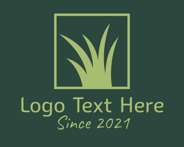 Green Grass Lawn  logo