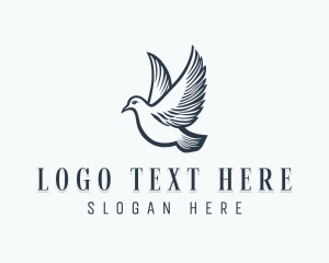 Bird Aviary Dove logo