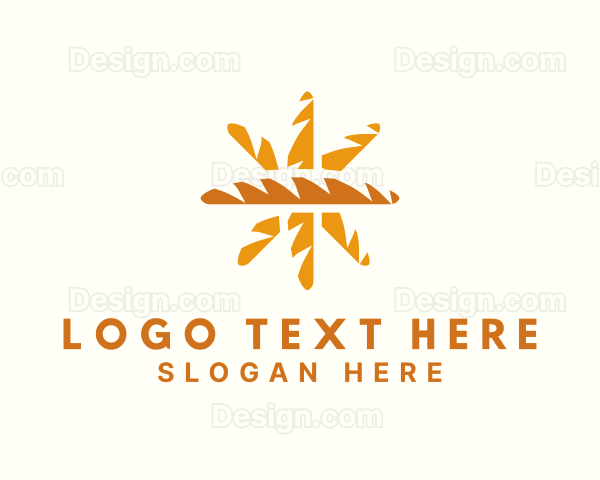 Baguette Bread Bakery Logo