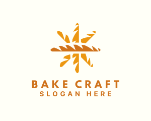 Baguette Bread Bakery logo design