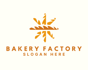 Baguette Bread Bakery logo design