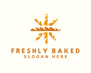 Baguette Bread Bakery logo design