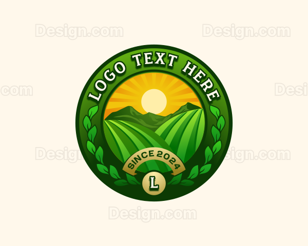 Field Eco Farm Logo