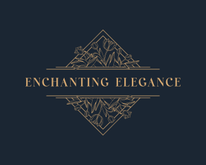 Elegant Flower Tulip logo design