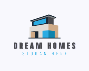 Property Housing Realtor logo