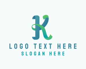 Creative Company Letter K logo