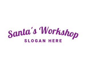 Business Workshop Wordmark logo design