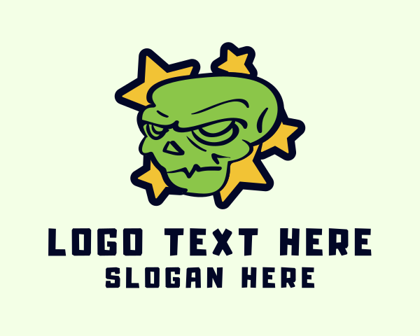 Doodling logo example 3