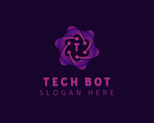 Technology AI Programmer logo design