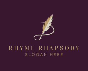 Luxury Feather Quill  logo