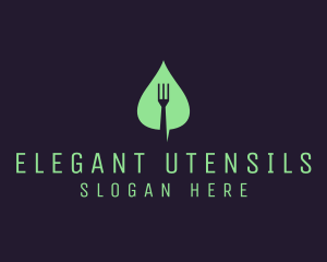 Leaf Fork Vegan Food logo