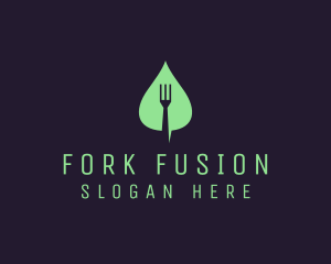 Leaf Fork Vegan Food logo