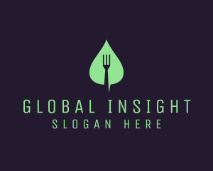 Leaf Fork Vegan Food logo