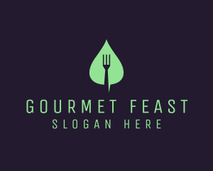 Leaf Fork Vegan Food logo