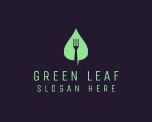 Leaf Fork Vegan Food logo