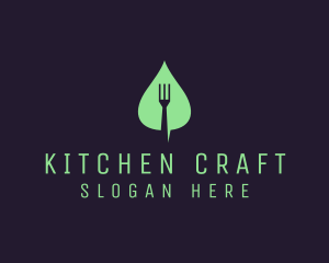 Leaf Fork Vegan Food logo