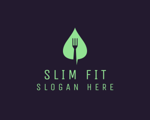 Leaf Fork Vegan Food logo