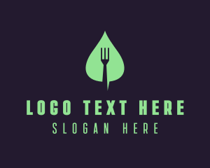 Fork Vegan Food logo